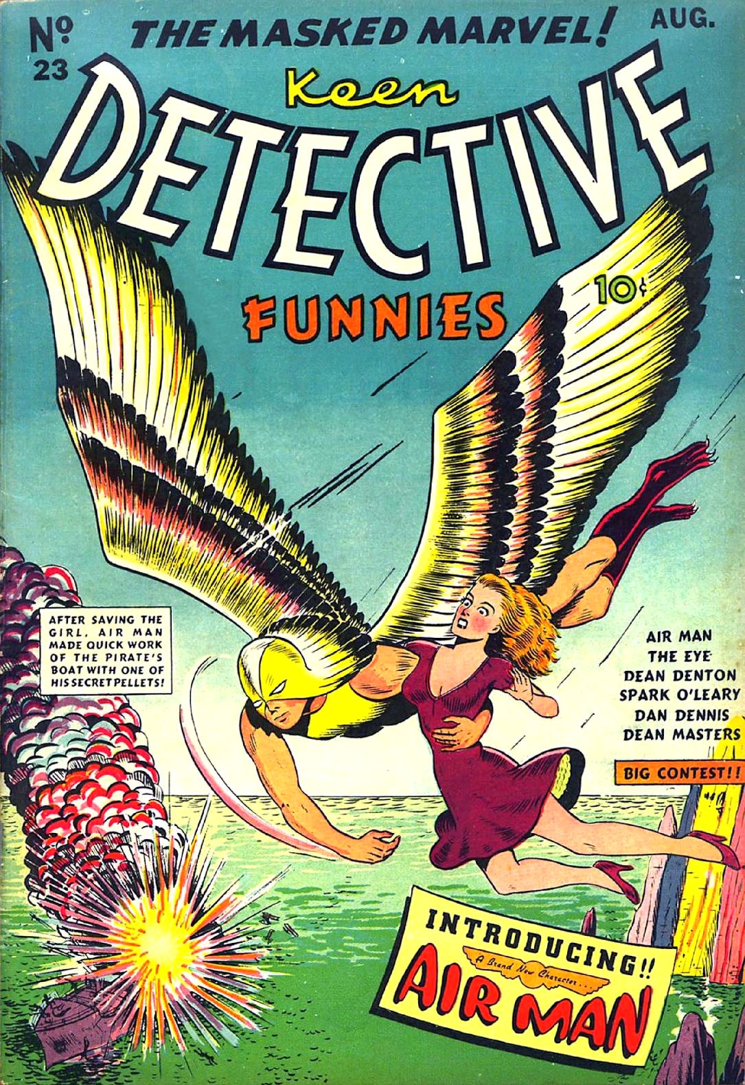 Keen Detective Funnies #23