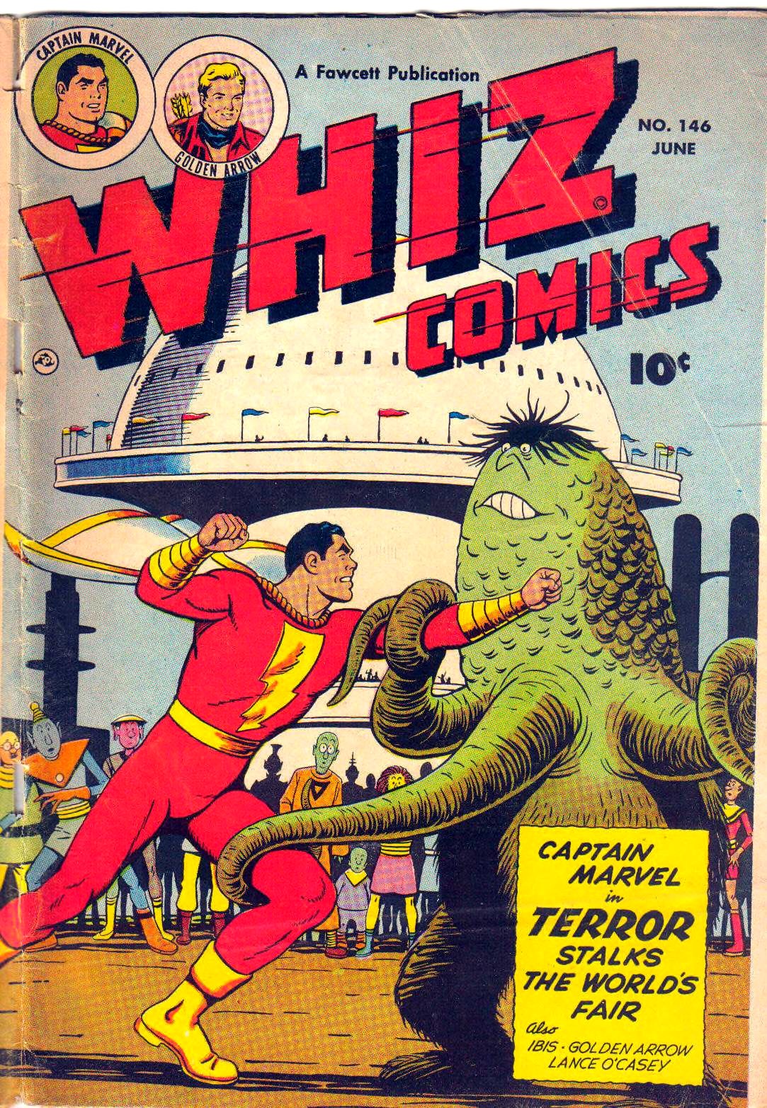 Whiz Comics #146 cover