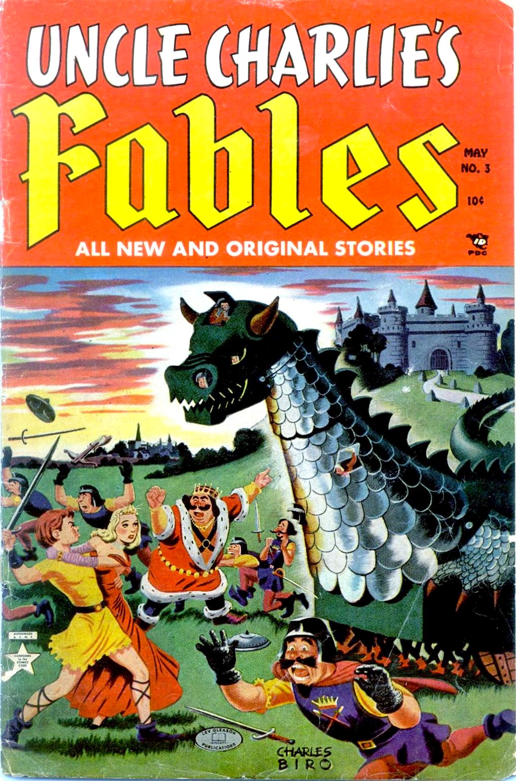 Uncle Charlie's Fables #3