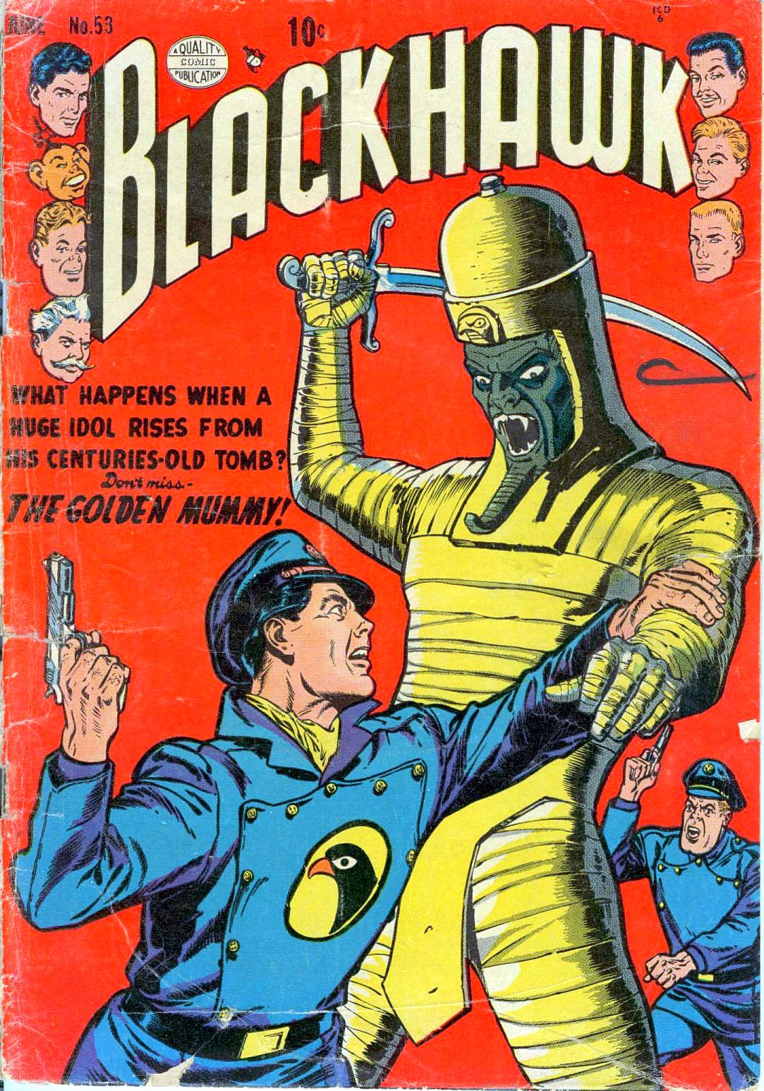Blackhawk #53 cover