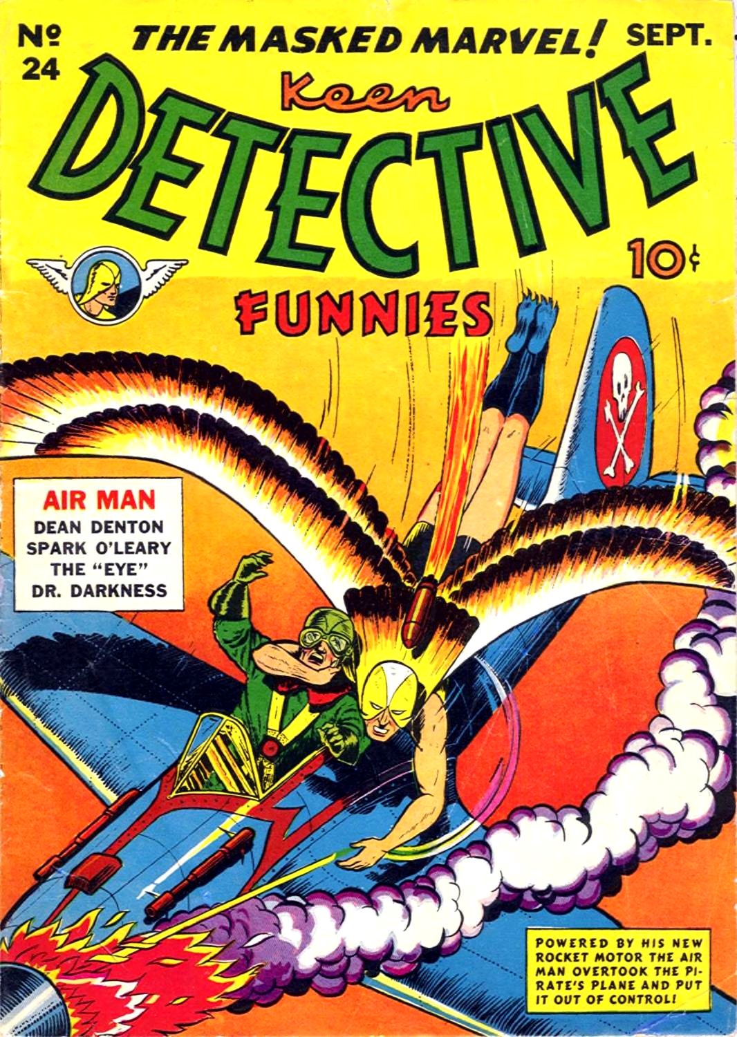 Keen Detective Funnies #24