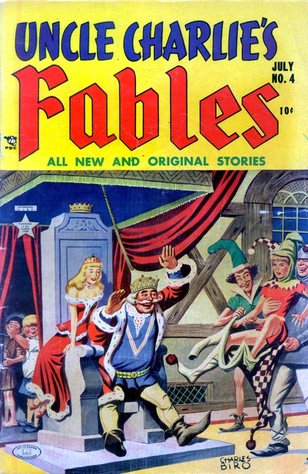 Uncle Charlie's Fables #4