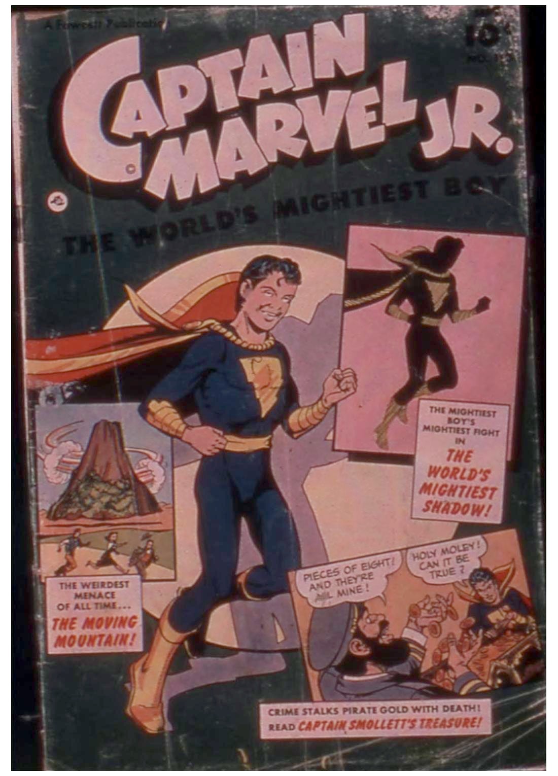 Captain Marvel Jr. #113 cover