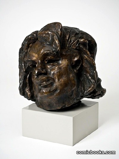 Head of Balzac by http://data.europeana.eu/agent/59855