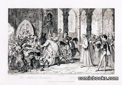 The Abbot of Unreason by Cruikshank, George