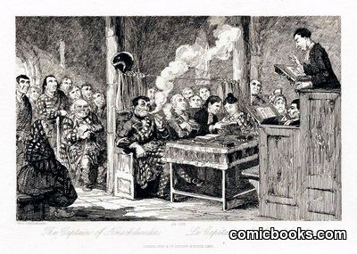 The Capture of Knockdunder by Cruikshank, George