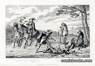 Peveril of the Peak by Cruikshank, George