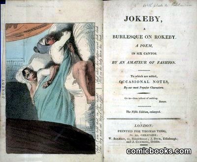 Jokeby: Burlesque on Rokeby by Roby, John