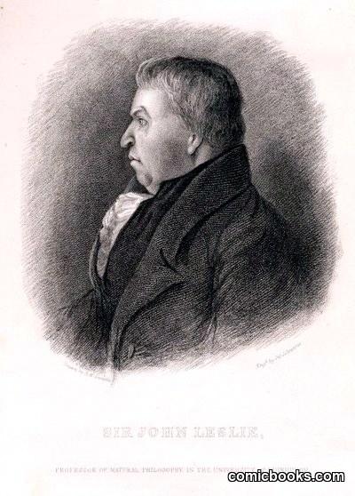 Sir John Leslie by Johnstone, John
