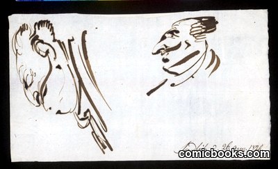 Two Studies of a Corpulent Head by #agentOf:nhXd5d0_1