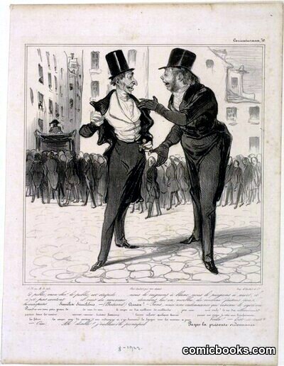 Le public, mon cher…est stupide… by #Honoré_Daumier_Künstler_in