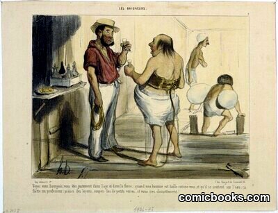 Voyez-vous, Bourgeois, vous êtes...dans la force by #Honoré_Daumier_Künstler_in