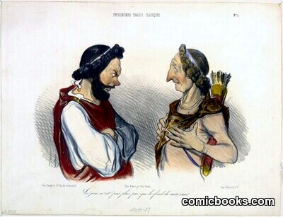 Le jour n'est pas plus pur by #Honoré_Daumier_Künstler_in