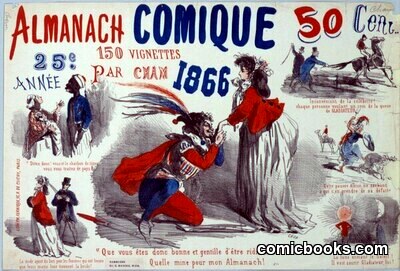 Almanach Comique: 150 Vignettes par Cham, 25e Année by #Cham_Künstler_in
