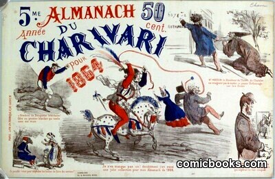 Almanach du Charivari, 1864 by #Cham_Künstler_in