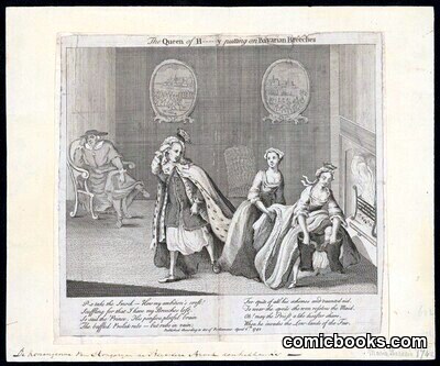 The Queen of Hungary on Bavarian Breeches by Anonym
