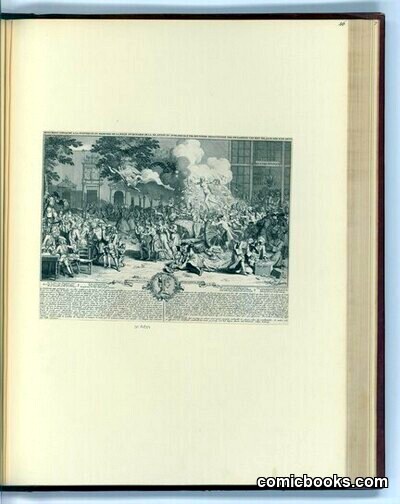 Satire on the Mississippi Company by #Bernard_Picart_Stecher_in