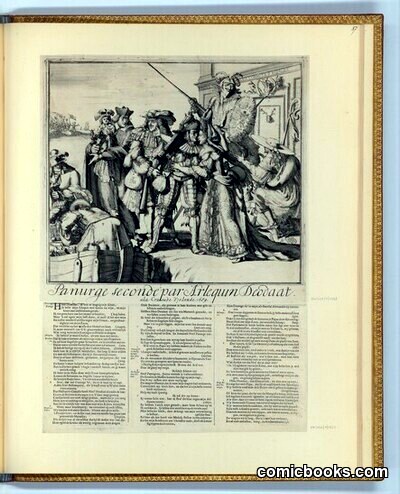 Satire on the Departure of Louis XIV and James II to Ireland by Romeyn de Hooghe
