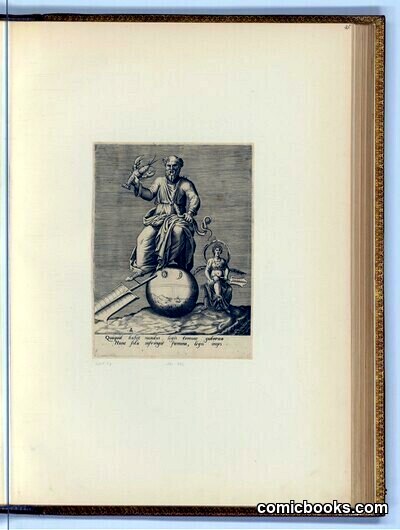 Satire on Papal Power by #Pieter_van_der_Heyden_Traditionelle_Zuschreibung