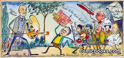 Political Cartoon (Czech, 1928) by http://data.jck.nl/resource/skos/thespersoon/8538