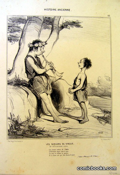 Les Bergers de Virgile (The Shepherds of Virgil)