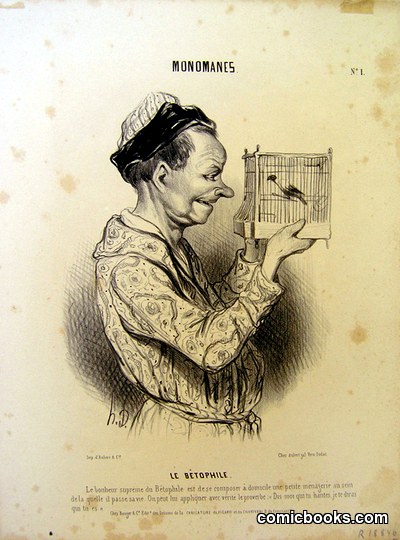 Le Sétophile (The Bird-Fancier)
