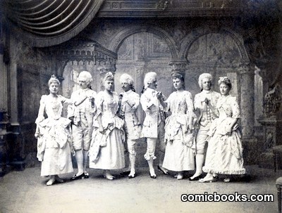Theater Company Portrait