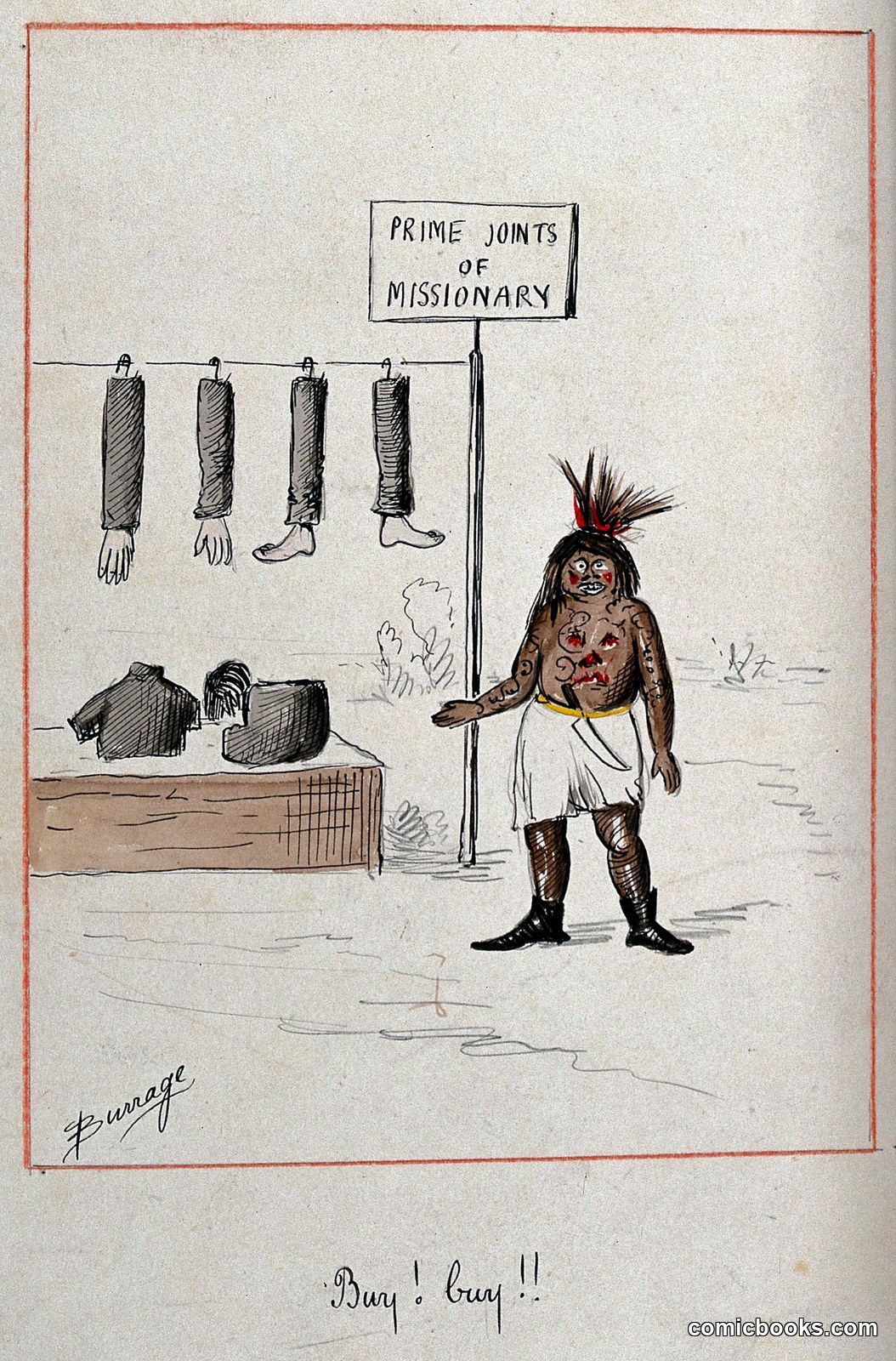 Prime Joints of Missionary by Burrage.