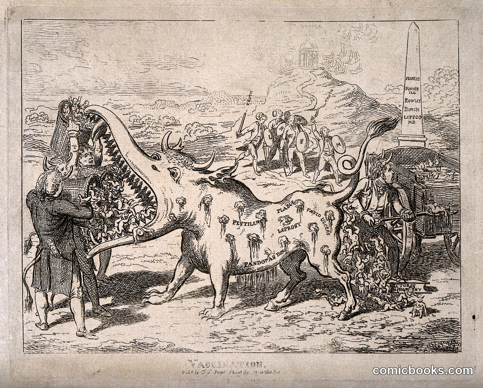 Anti-Vaccination Satire by http://data.europeana.eu/agent/74721
