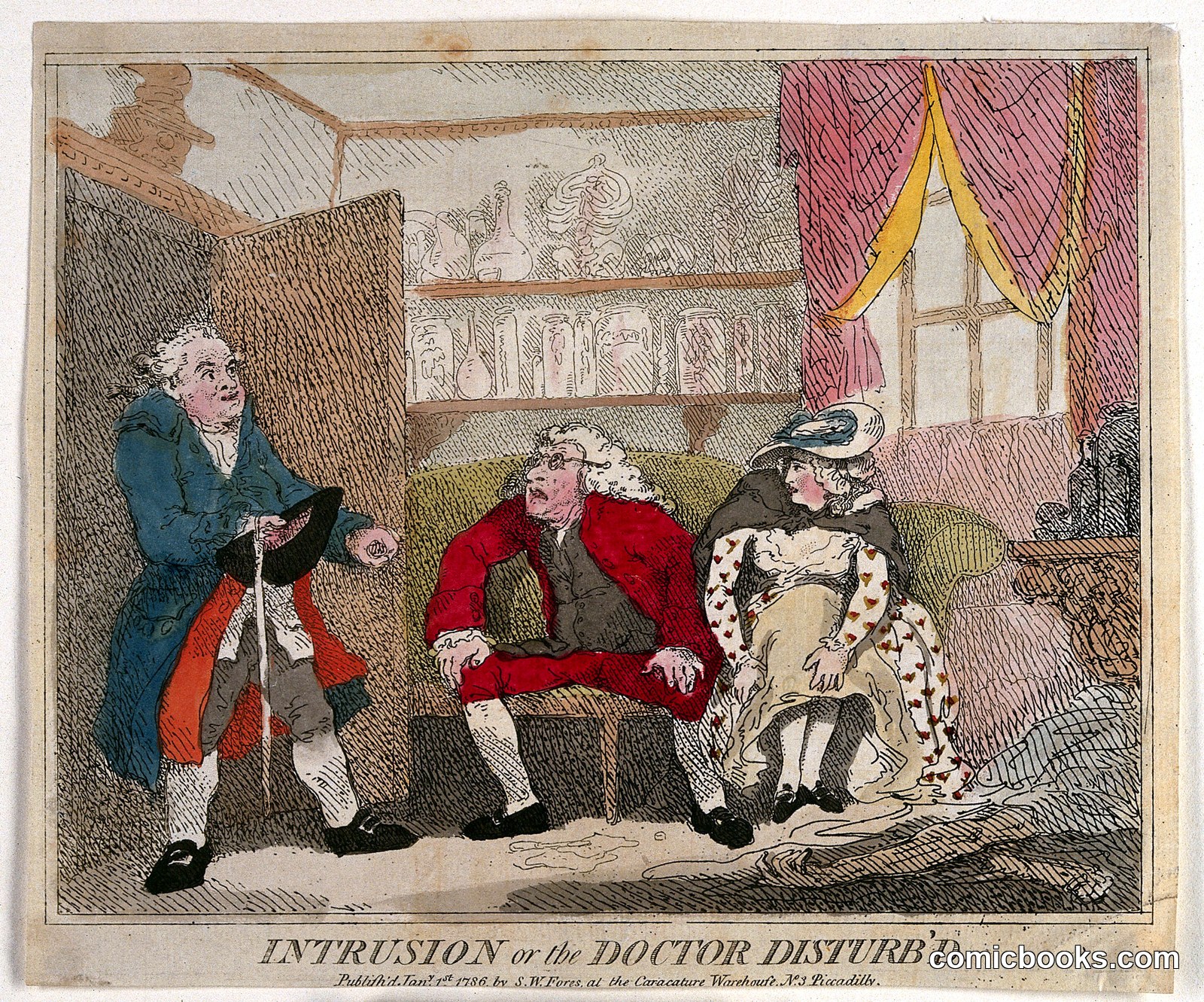 Intrusion, or the Doctor Disturb'd