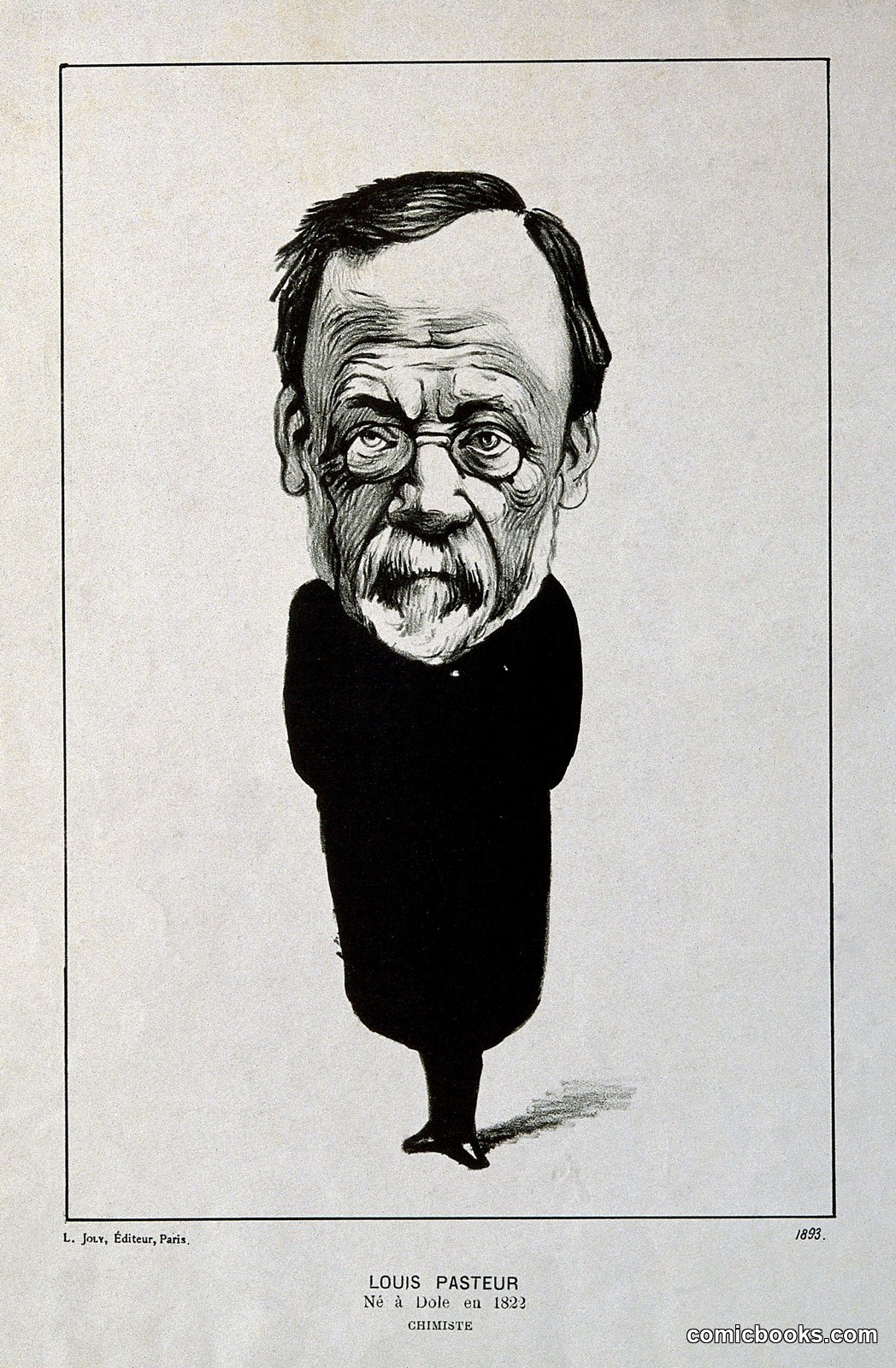 Louis Pasteur by Félix Vallotton