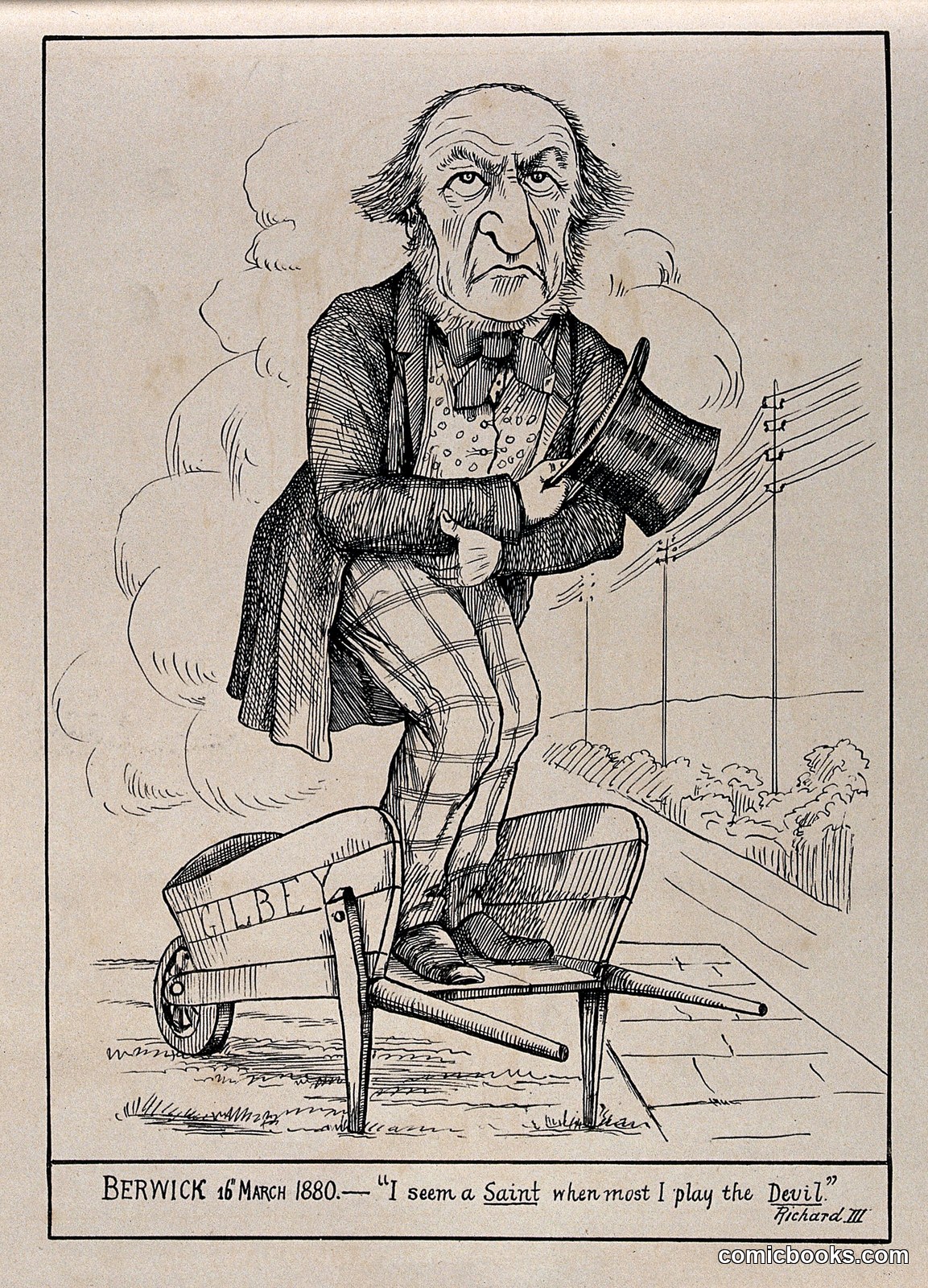 Berwick, 18 March 1880