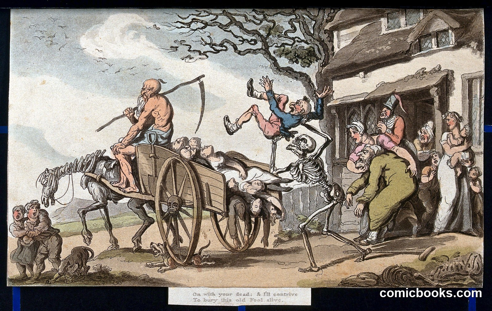 The Dance of Death: Time & Death, and Goody Barton by http://data.europeana.eu/agent/148260