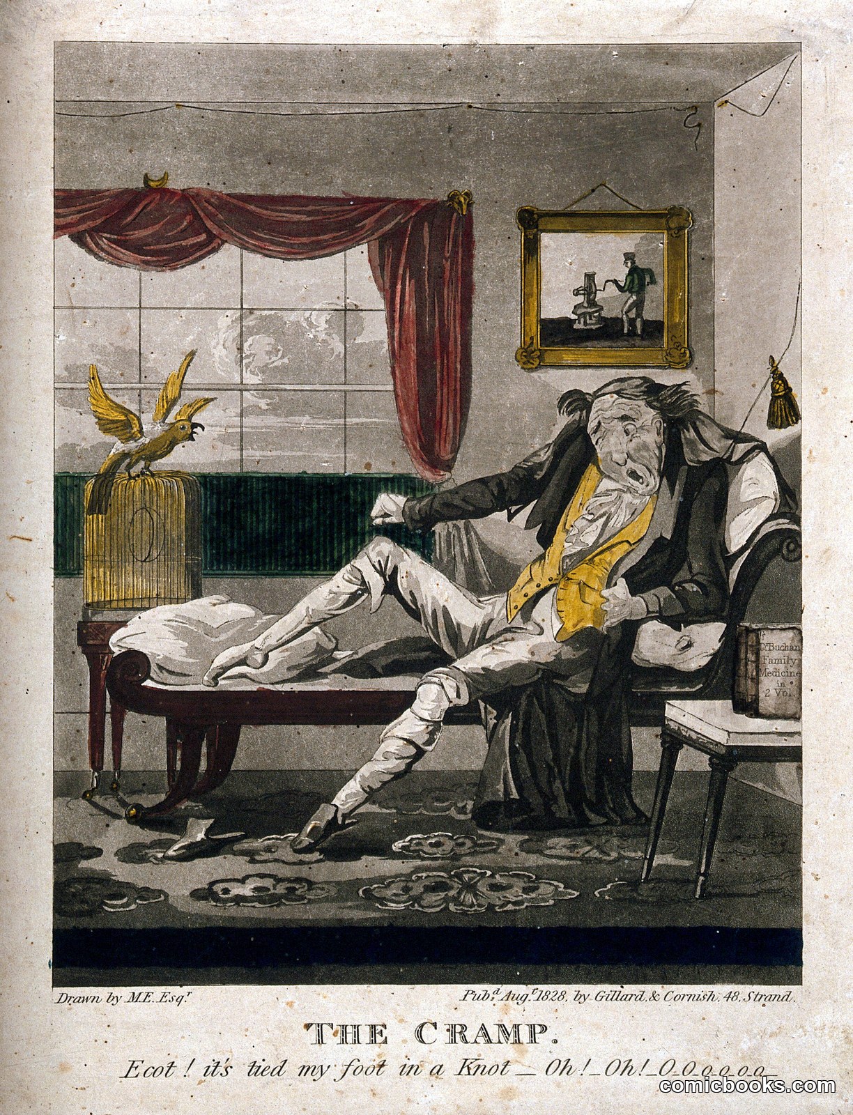 The Cramp by M. Egerton