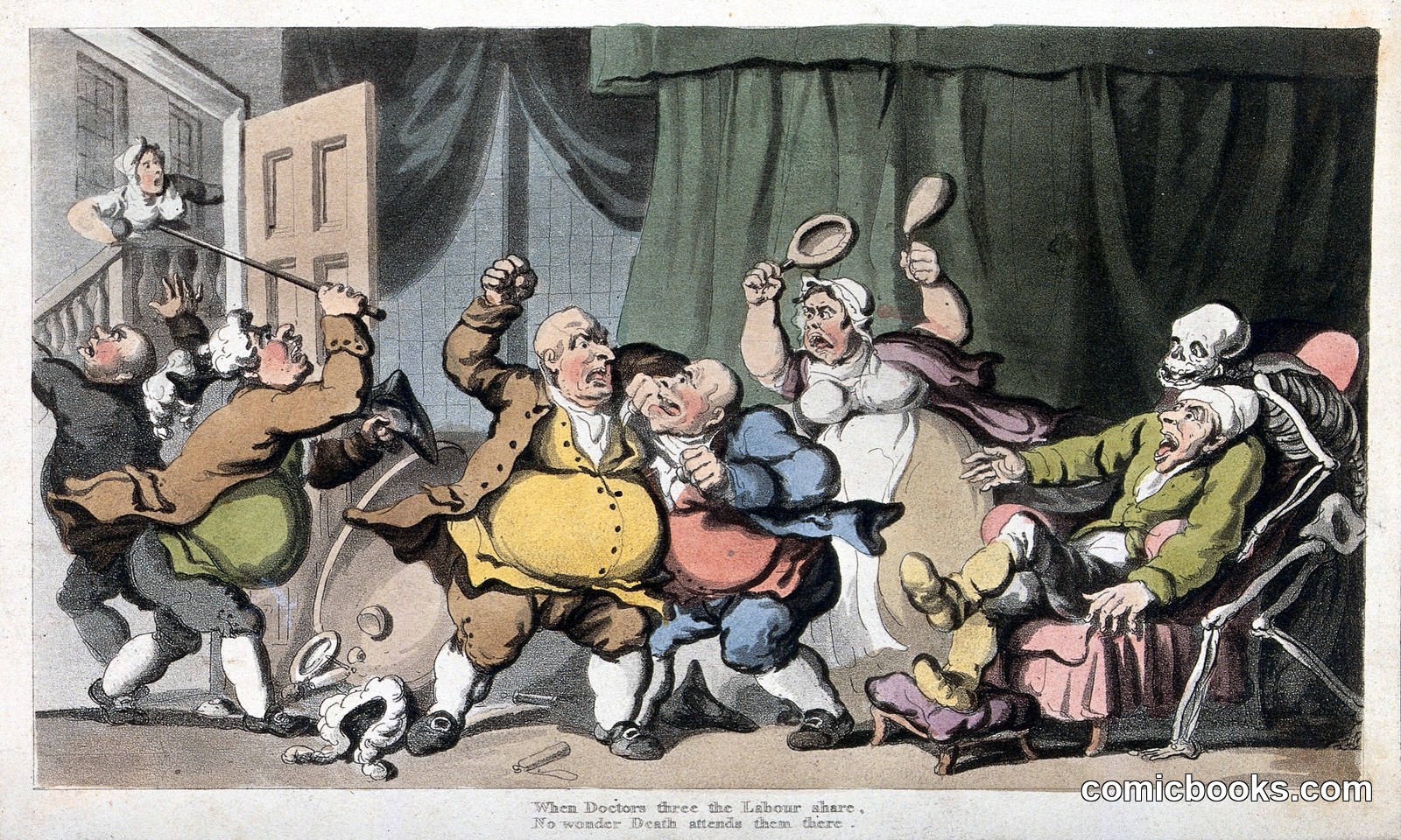 The Dance of Death: The Chamber War by http://data.europeana.eu/agent/148260