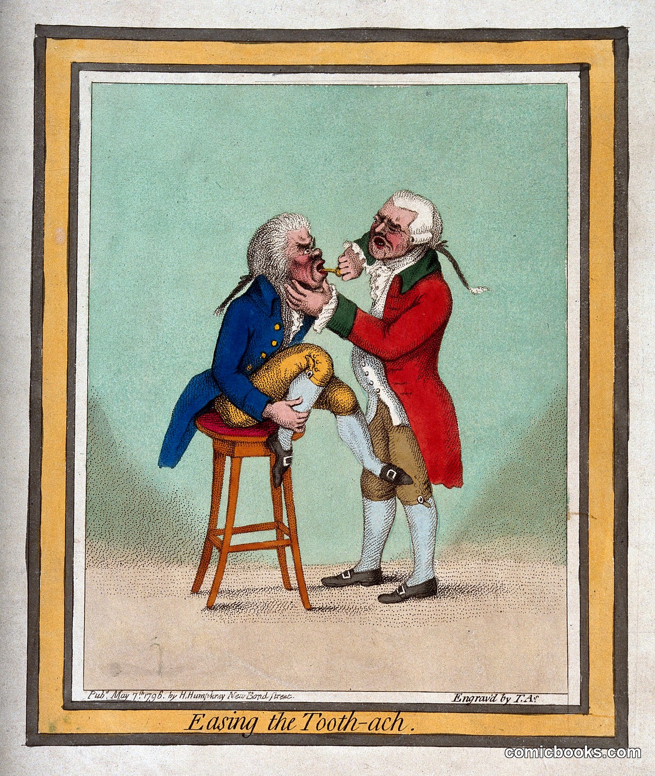 Easing the Tooth-ach