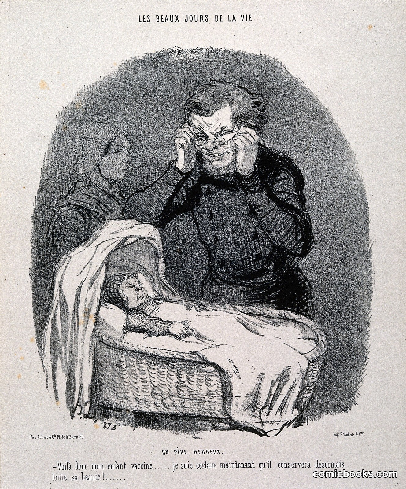 Un Père Heureux (A Happy Father) by http://data.europeana.eu/agent/48486