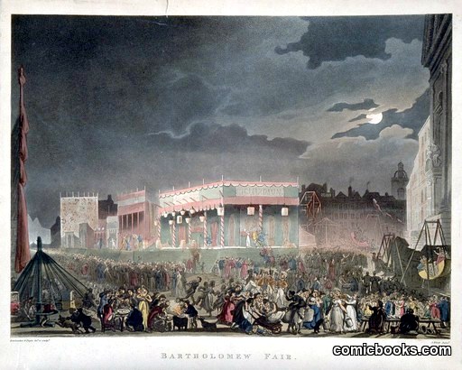 Bartholomew Fair by http://data.europeana.eu/agent/148260