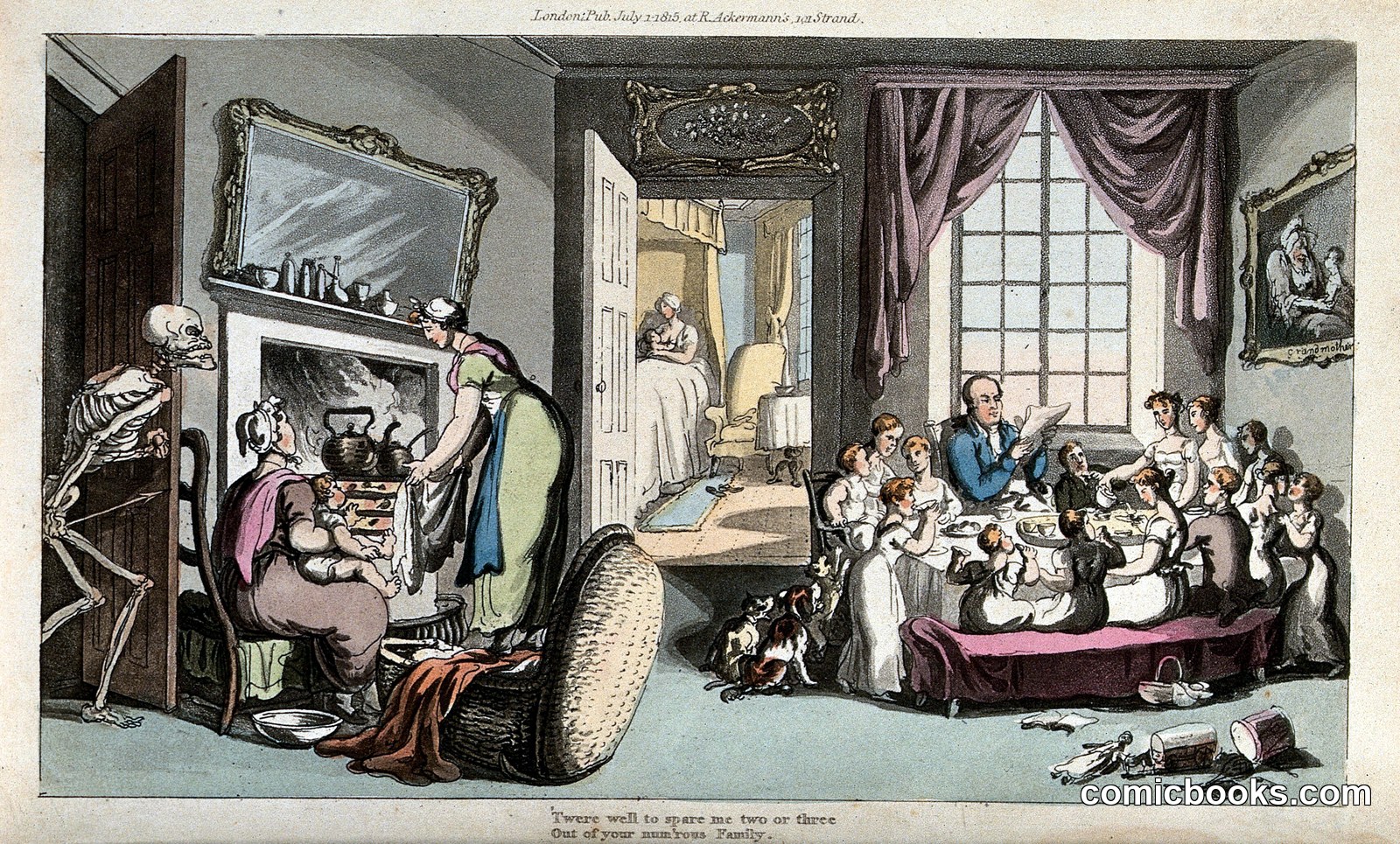 The Dance of Death: The Family and Children by http://data.europeana.eu/agent/148260