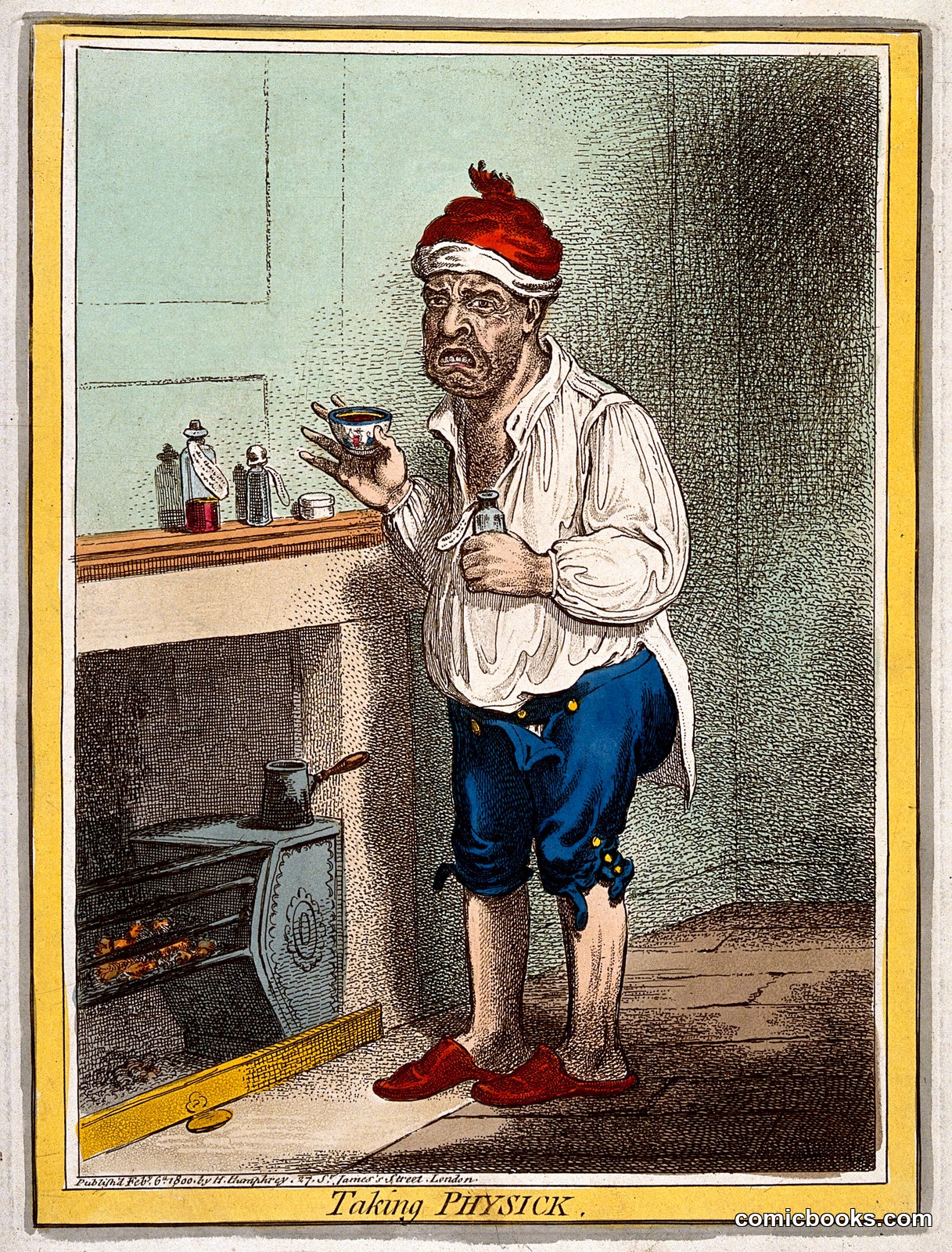 Taking Physick by http://data.europeana.eu/agent/148259