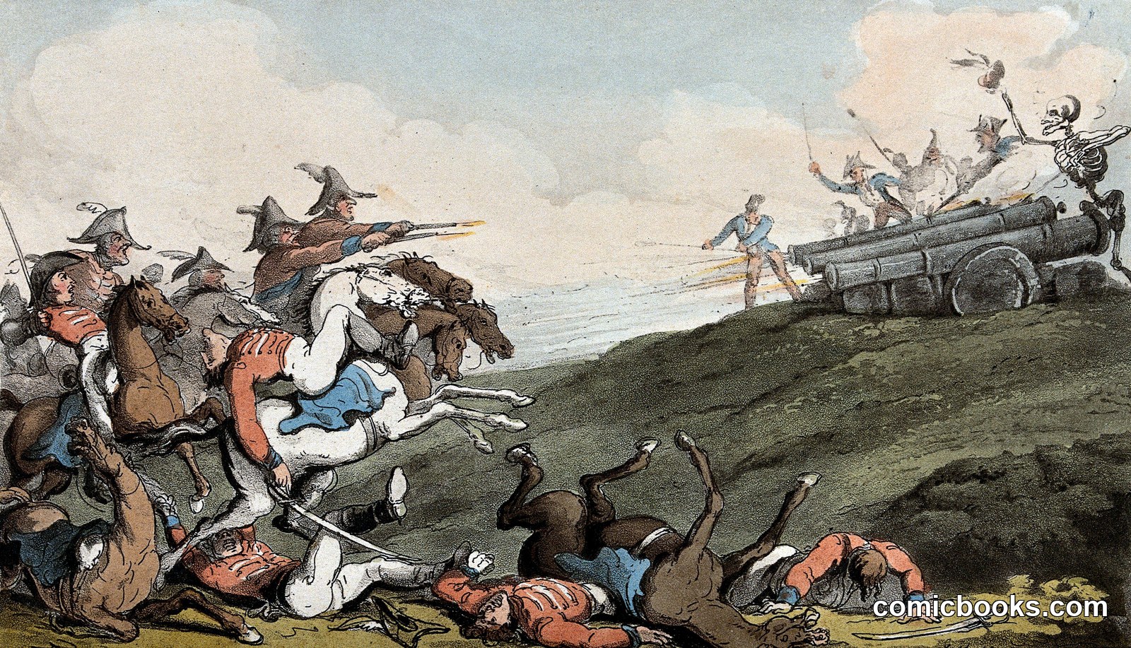 The Dance of Death: The Battle by http://data.europeana.eu/agent/148260