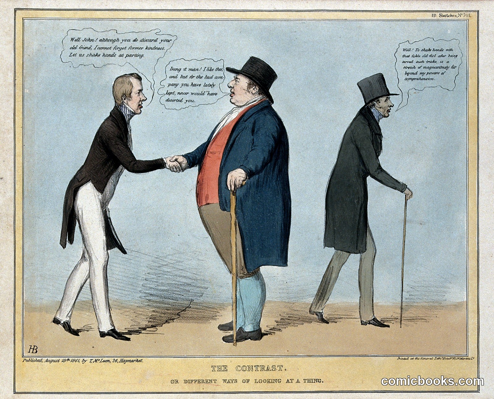 The Contract; or Different Ways of Looking at a Thing by John Doyle