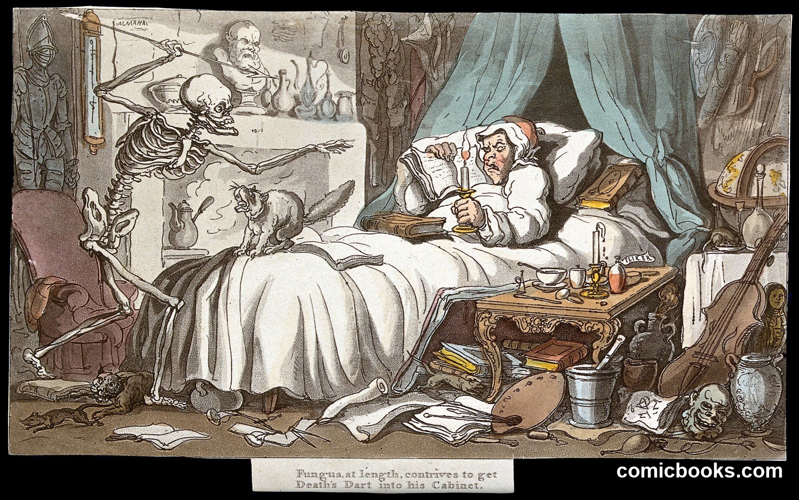 The Dance of Death: The Antiquary's Last Will & Testament by http://data.europeana.eu/agent/148260