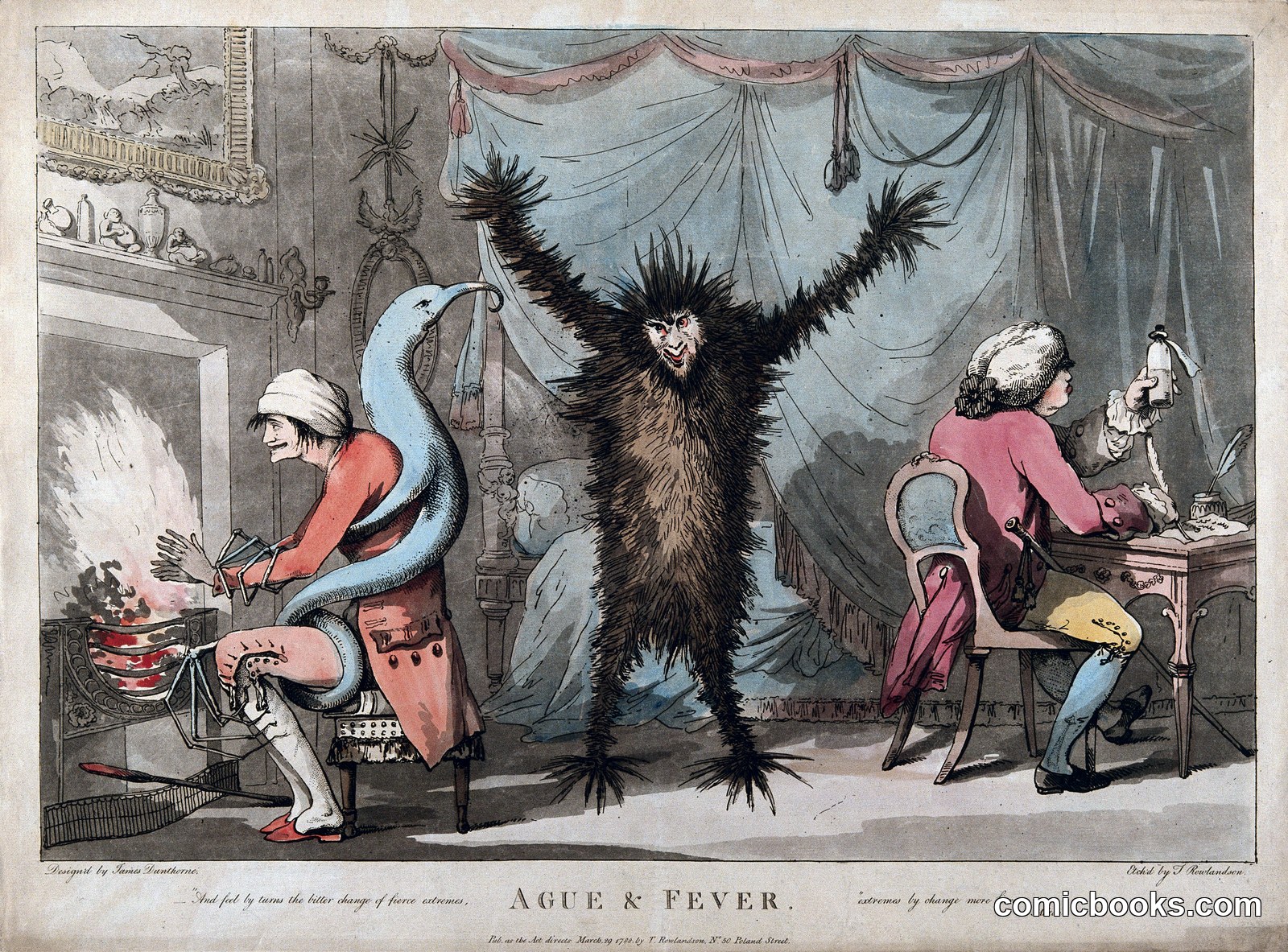 Ague & Fever by James Dunthorne