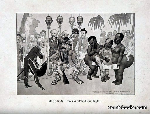Mission Parasitologique by Munro Scott Orr