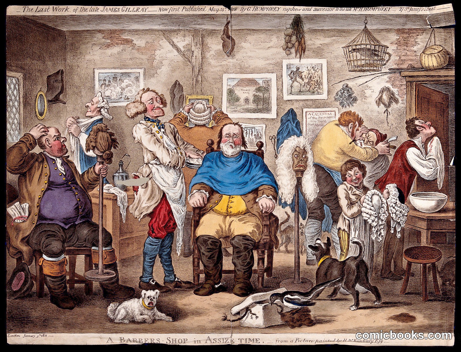 A Barber's Shop in Assize Time by http://data.europeana.eu/agent/148258