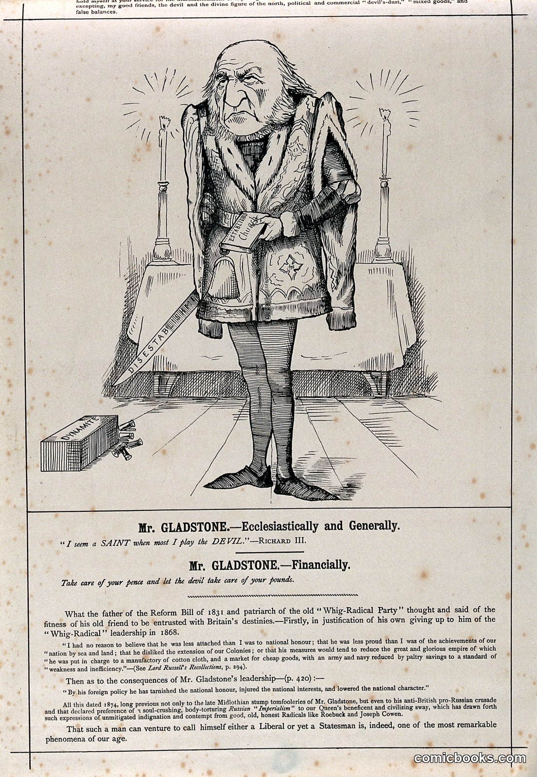 Mr. Gladstone—Ecclesiastically and Generally
