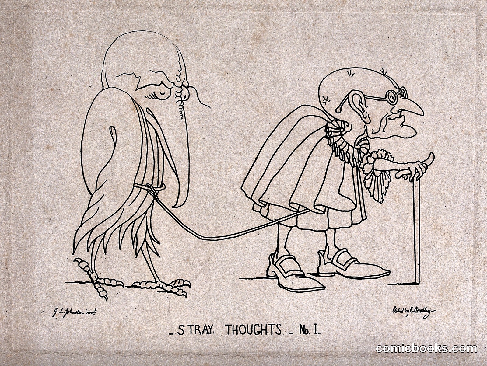 Stray Thoughts No. 1 by G. L. Johnston