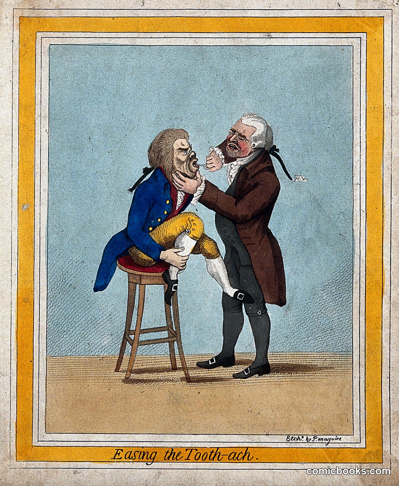 Easing the Tooth-ach