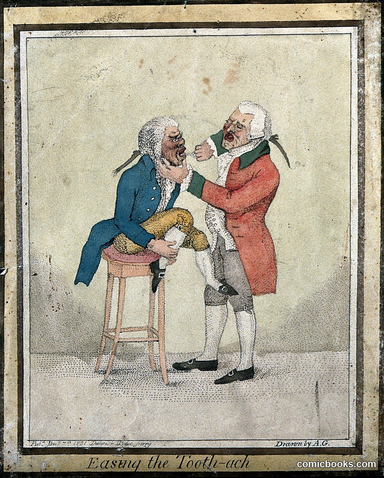 Easing the Tooth-Ach